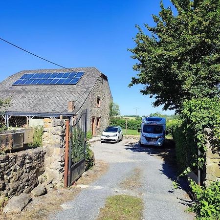 Ferienwohnung Le Champs Des Lievres Beaumont Exterior foto