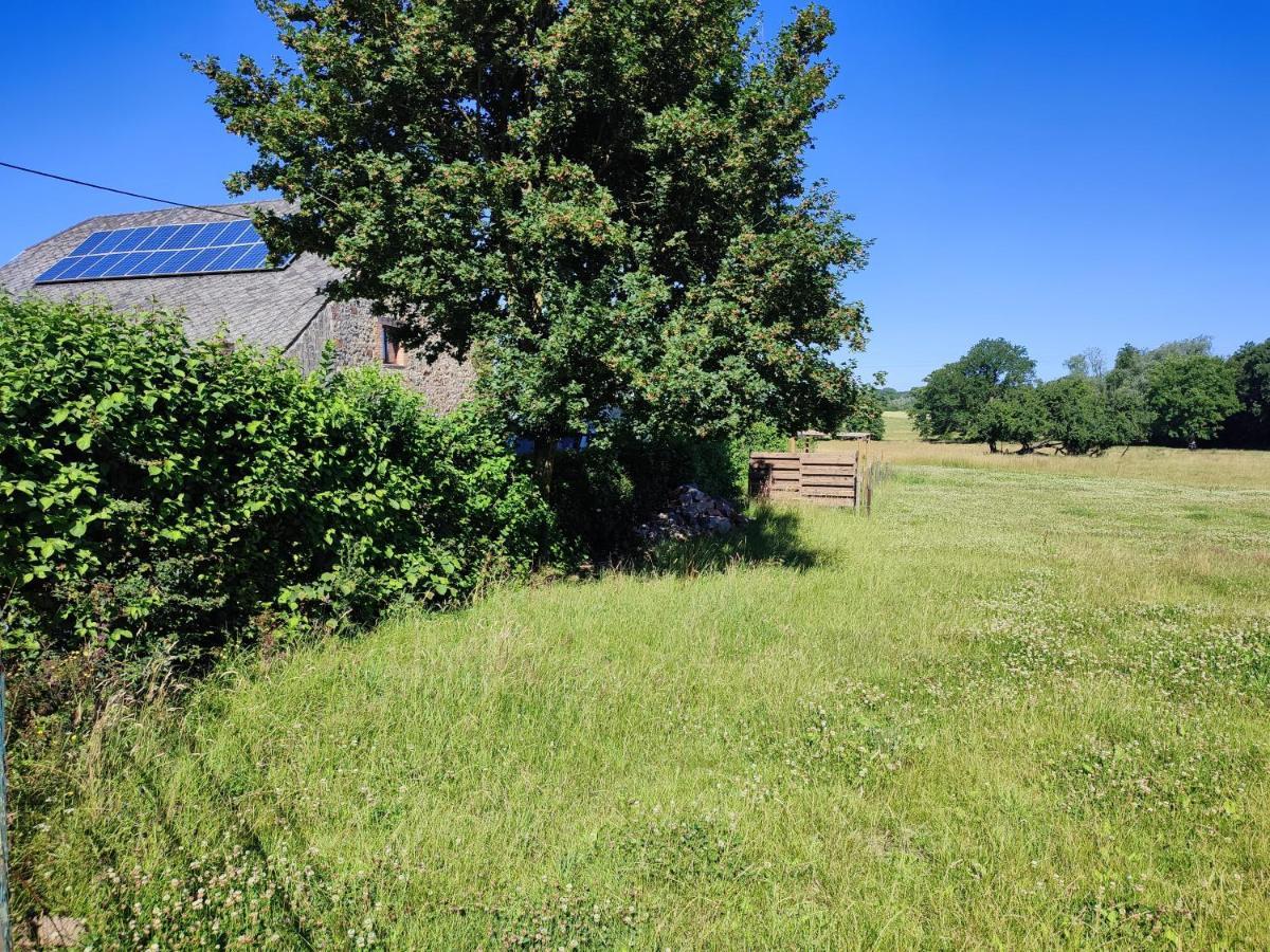 Ferienwohnung Le Champs Des Lievres Beaumont Exterior foto